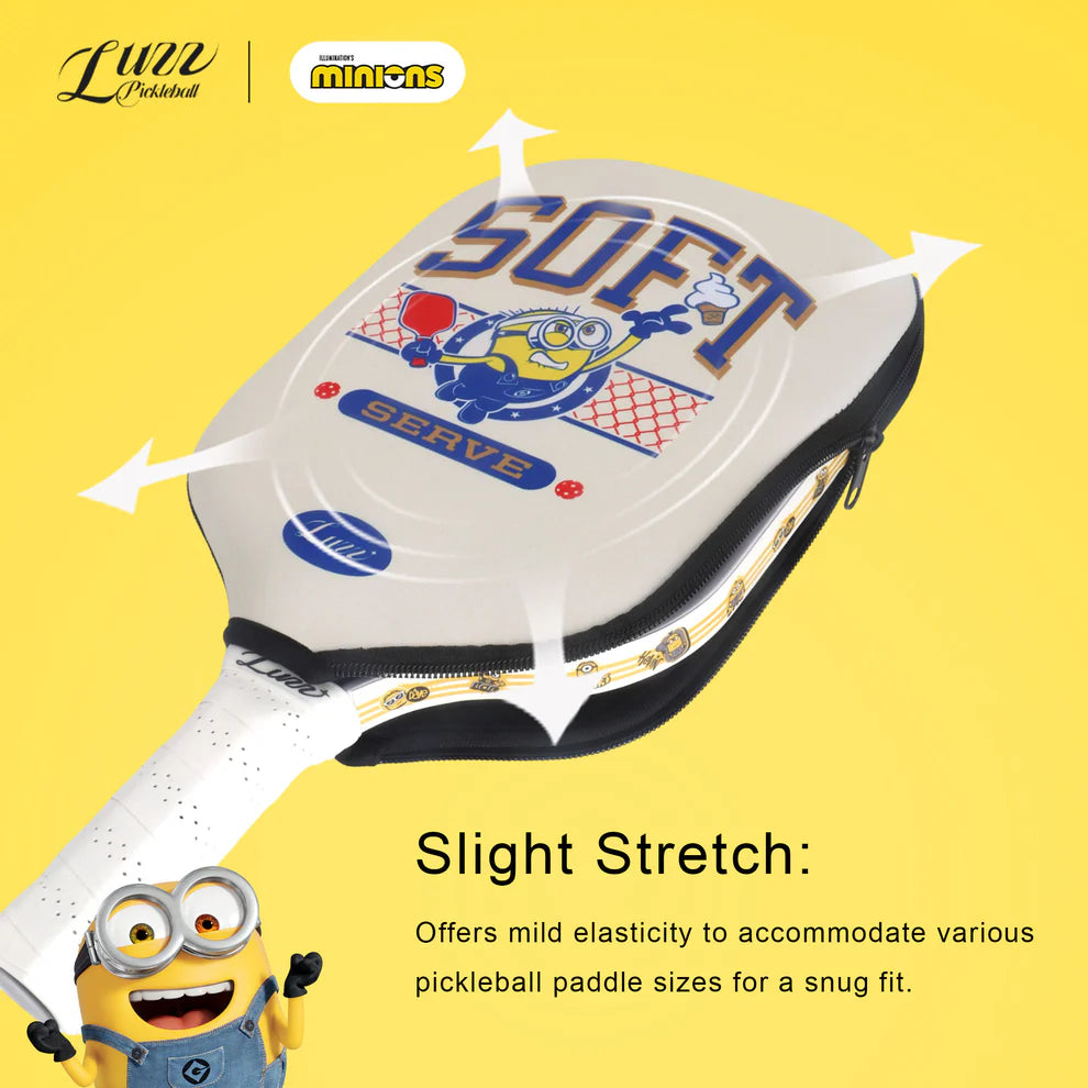Bao bảo vệ mặt vợt Luzz Pickleball x Minions Limited Edition (Chính hãng)