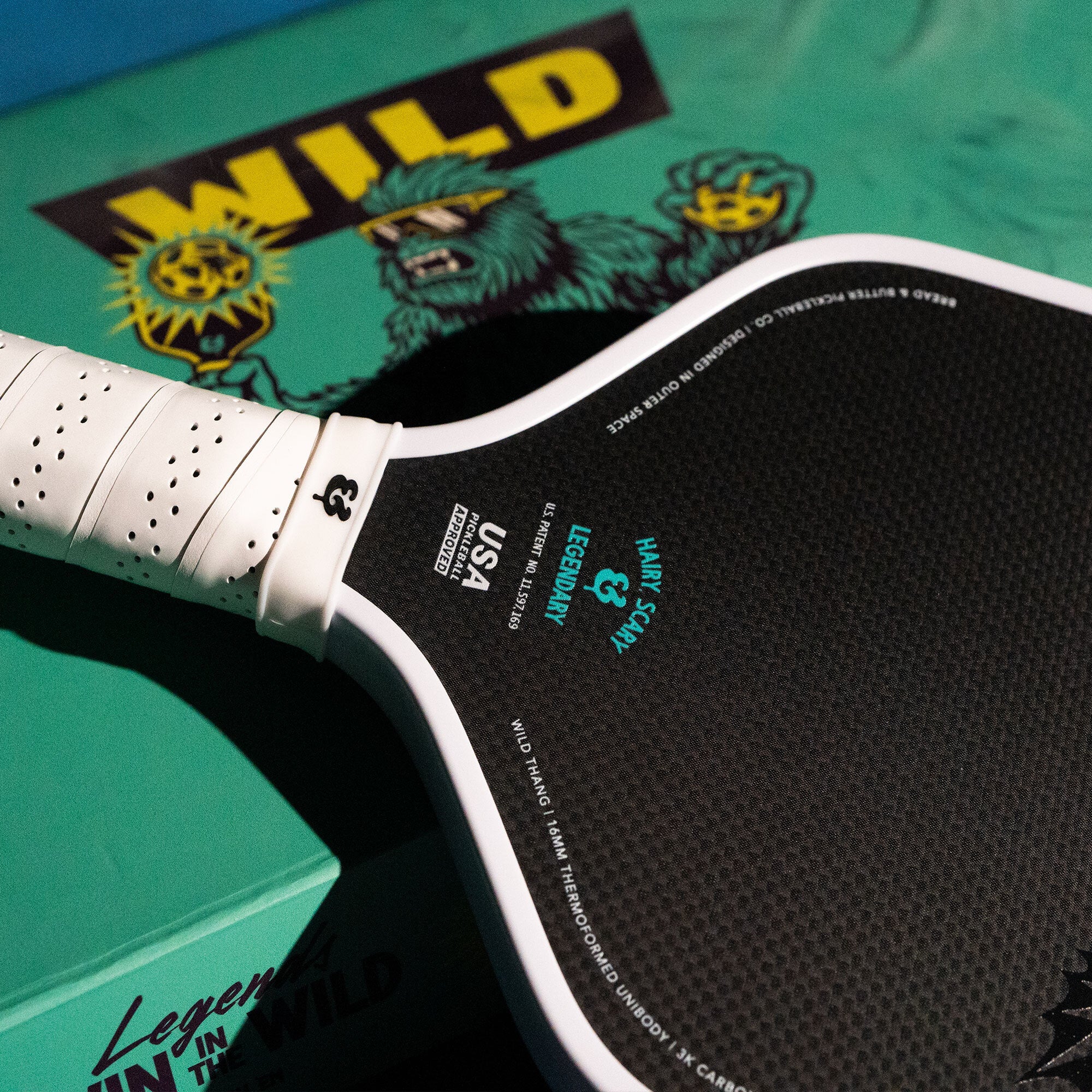 Vợt Pickleball Bread & Butter The Wild Thang