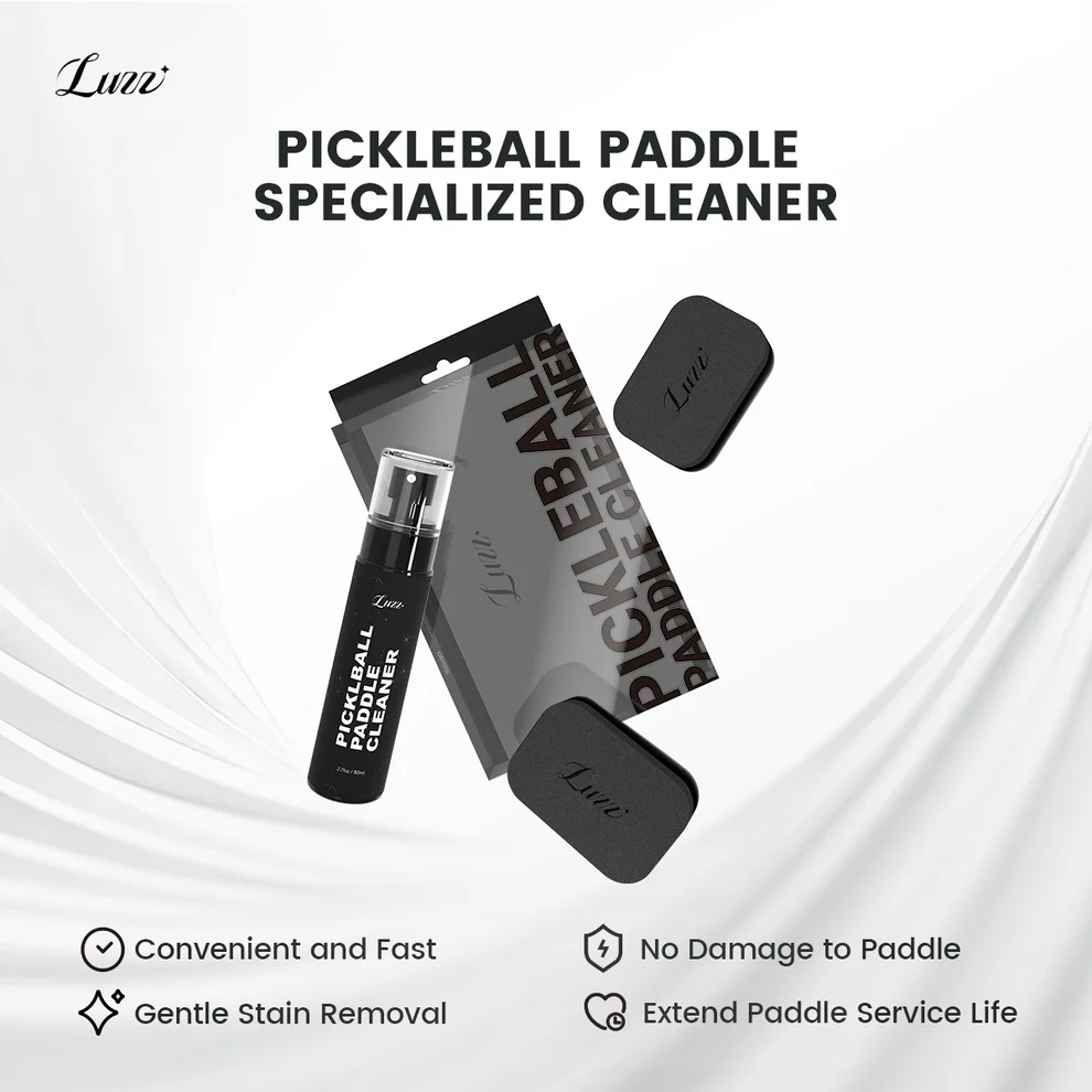 Bộ vệ sinh mặt vợt Pickleball Luzz Paddle Cleaner