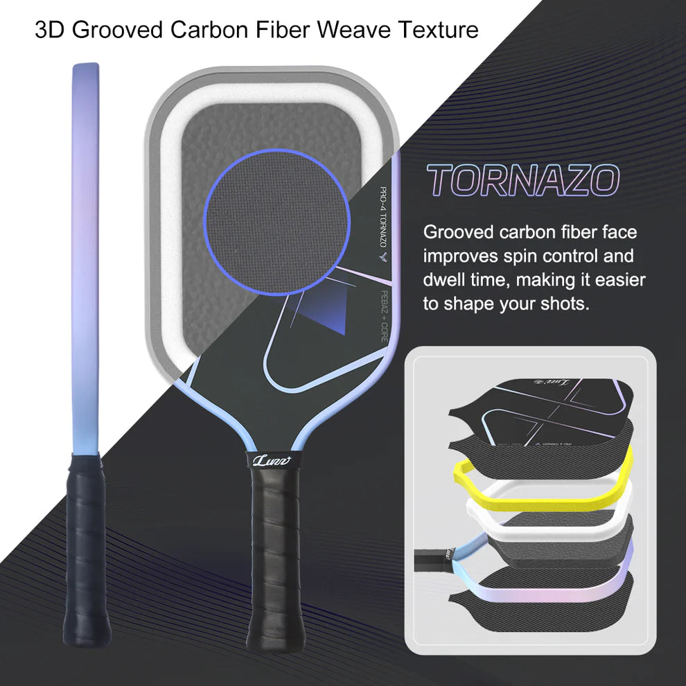 Vợt Pickleball Luzzpickleball Luzz Pro 4 Tornazo