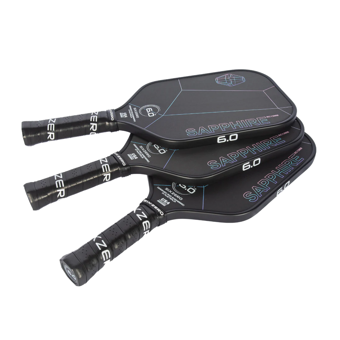 Pickleball Six Zero Sapphire 2024 racket