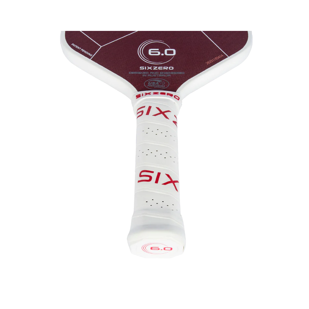Pickleball Six Zero Infinity Edgeless Ruby racket