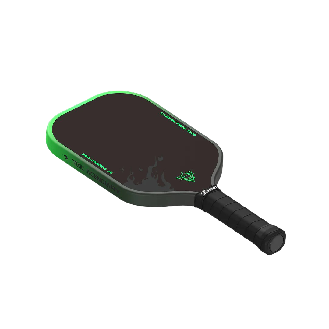Vợt Pickleball Luzz Green Flame Cannon