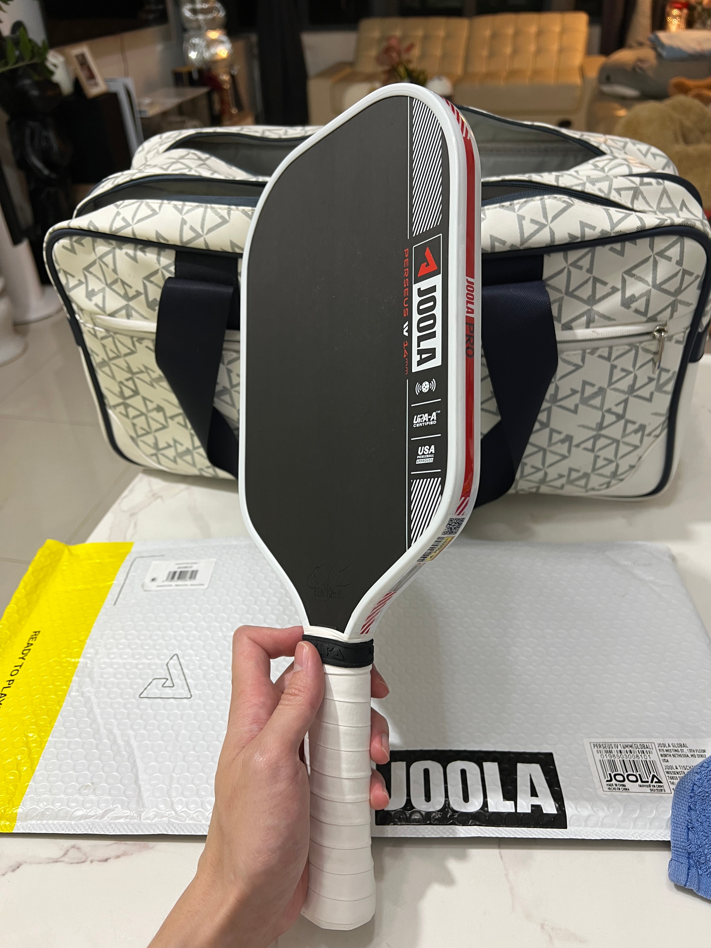 JOOLA Perseus IV 14mm 1 match