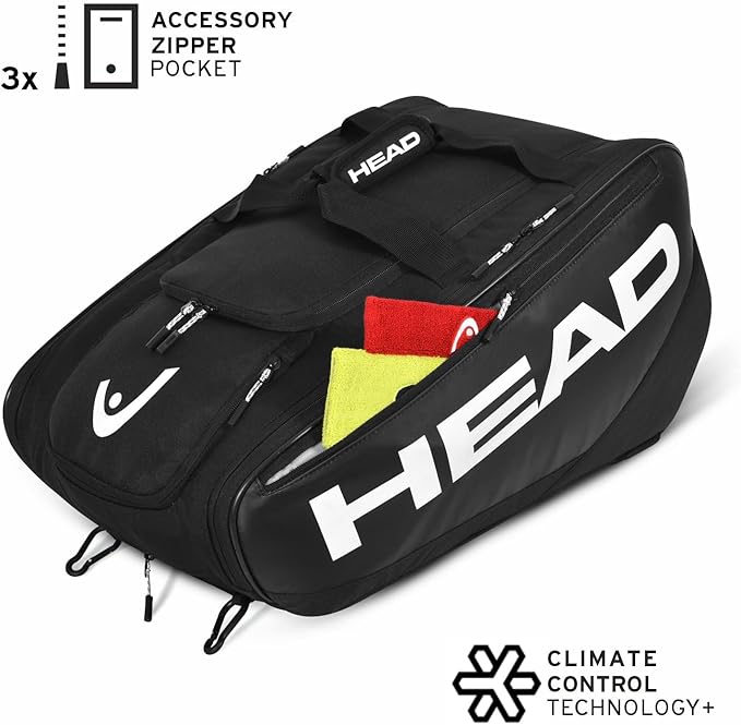 Pickleball Head Pro Bag M BKWH