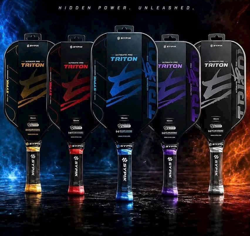 Sypik Triton 5 Pickleball Paddle Philippines Exclusive New Colorway