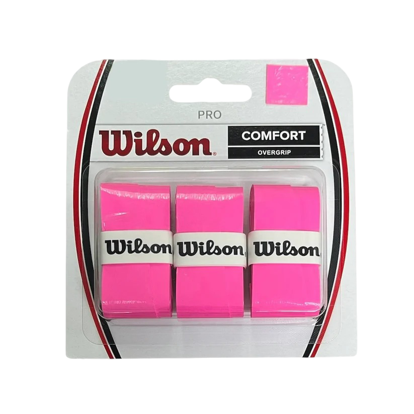 Wilson Pro Comfort Pickleball Grips (Pack of 3)