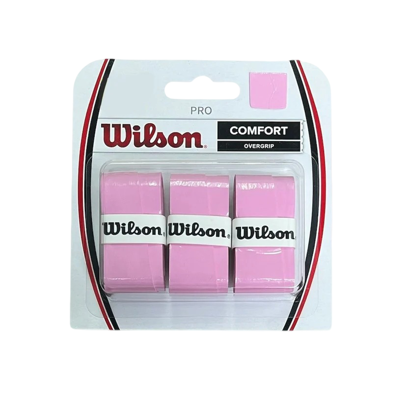 Wilson Pro Comfort Pickleball Grips (Pack of 3)