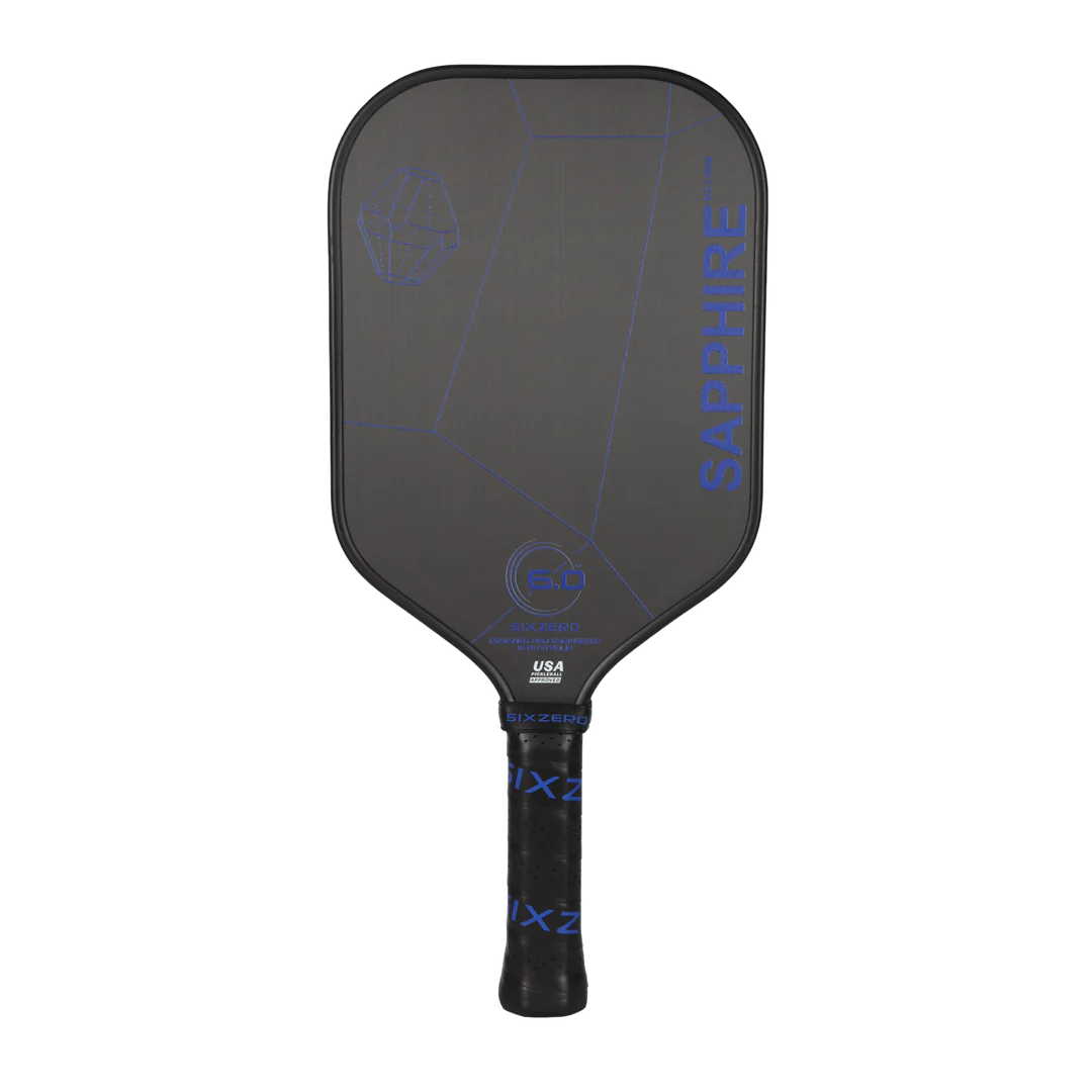 Pickleball Six Zero Sapphire 2024 racket