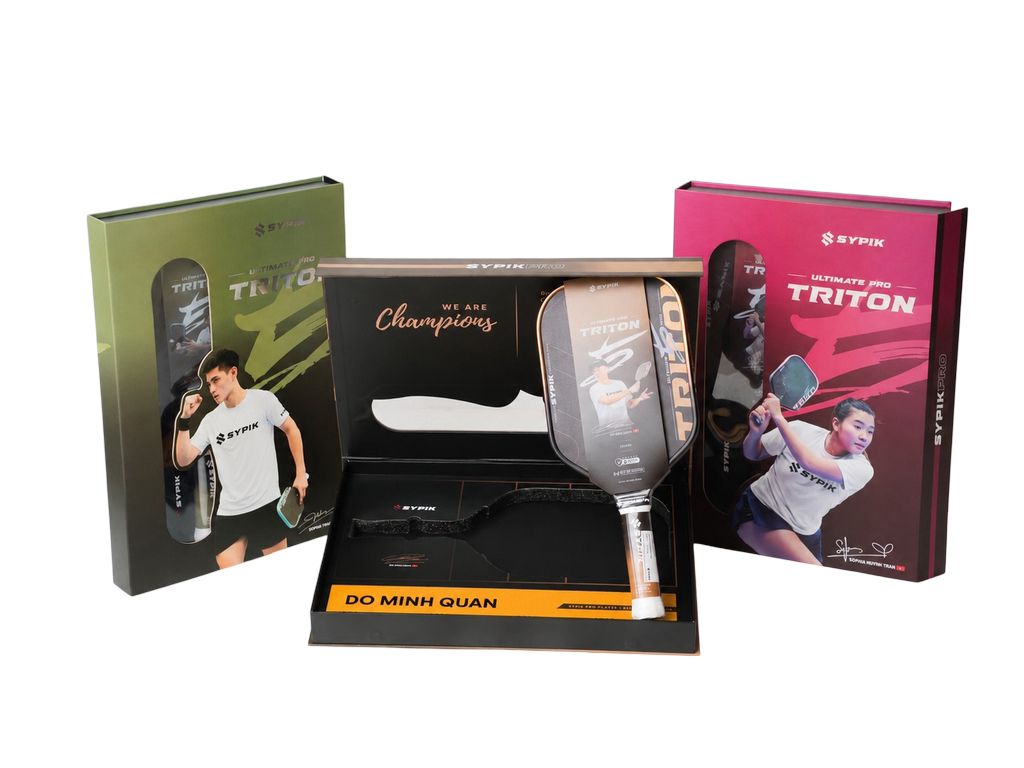 Vợt Pickleball Sypik Triton 5 Pro Player | Signature Edition