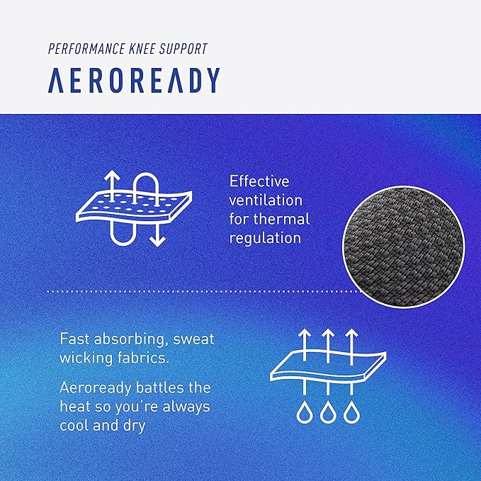 Băng hỗ trợ đầu gối Adidas Performance Knee Support
