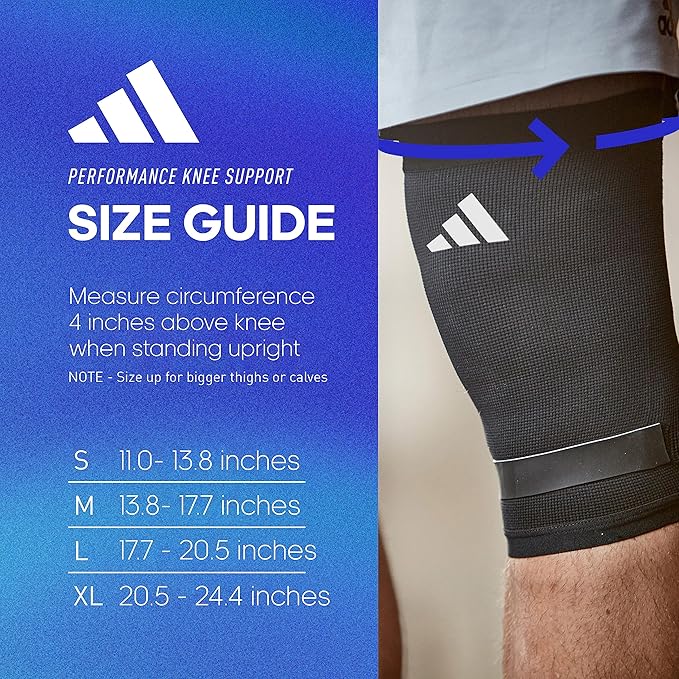 Băng hỗ trợ đầu gối Adidas Performance Knee Support