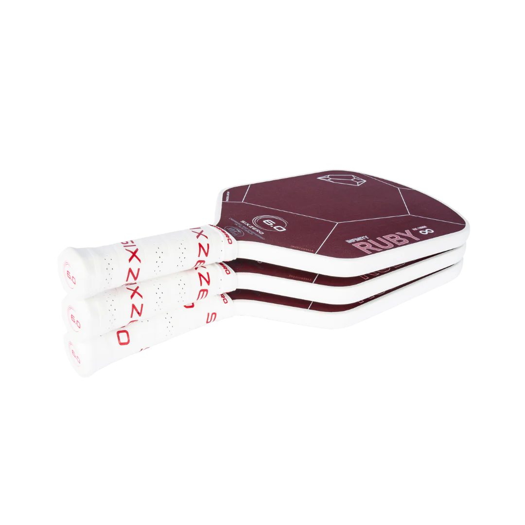 Pickleball Six Zero Infinity Edgeless Ruby racket