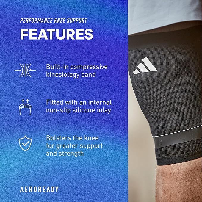 Băng hỗ trợ đầu gối Adidas Performance Knee Support