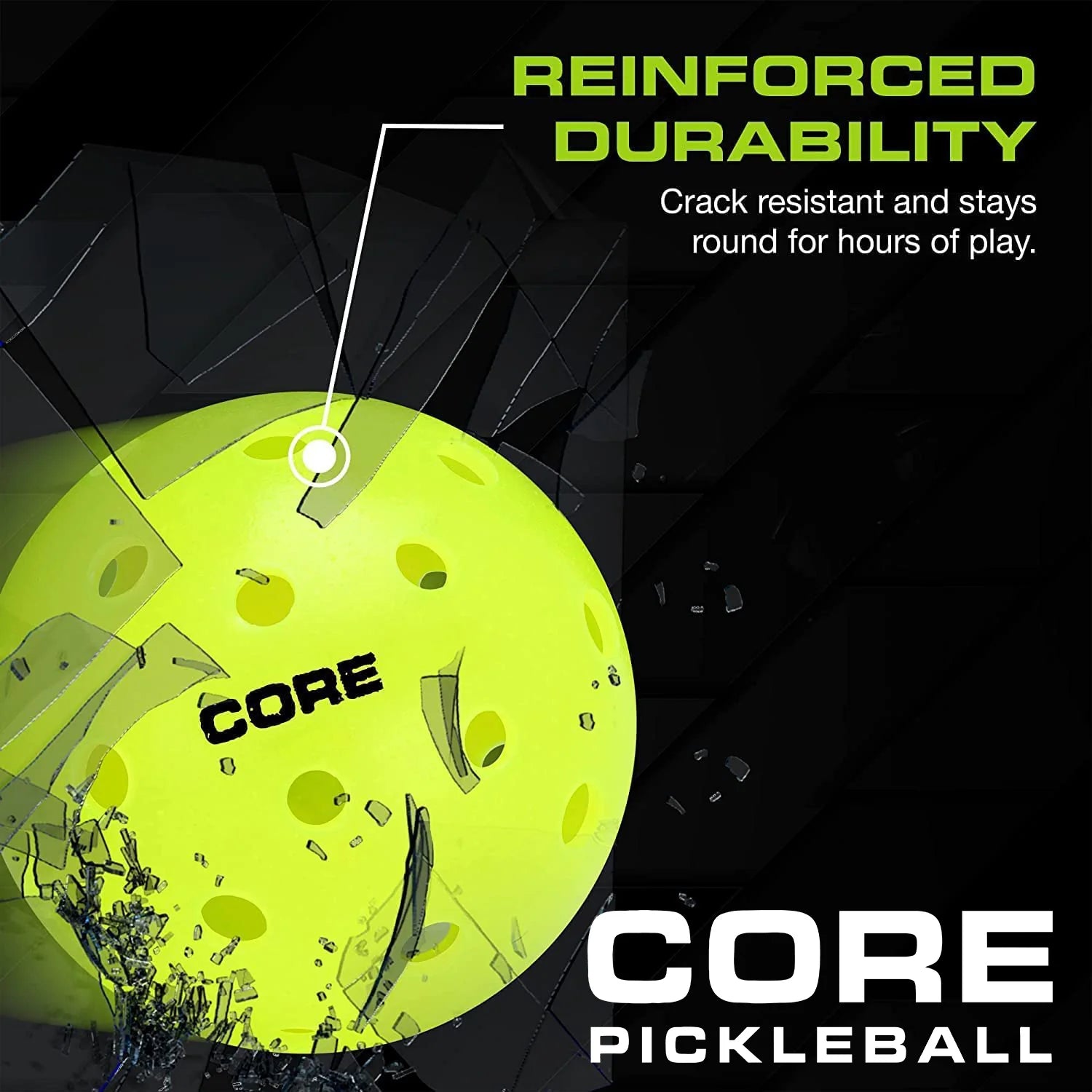 Bóng Pickleball CORE Outdoor