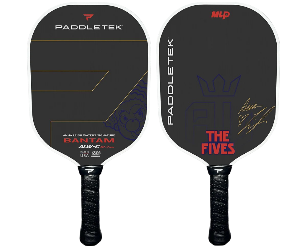 Paddletek Bantam ALW-C MLP Pickleball Racket Anna Leigh Waters New Jersey 5S Limited Edition