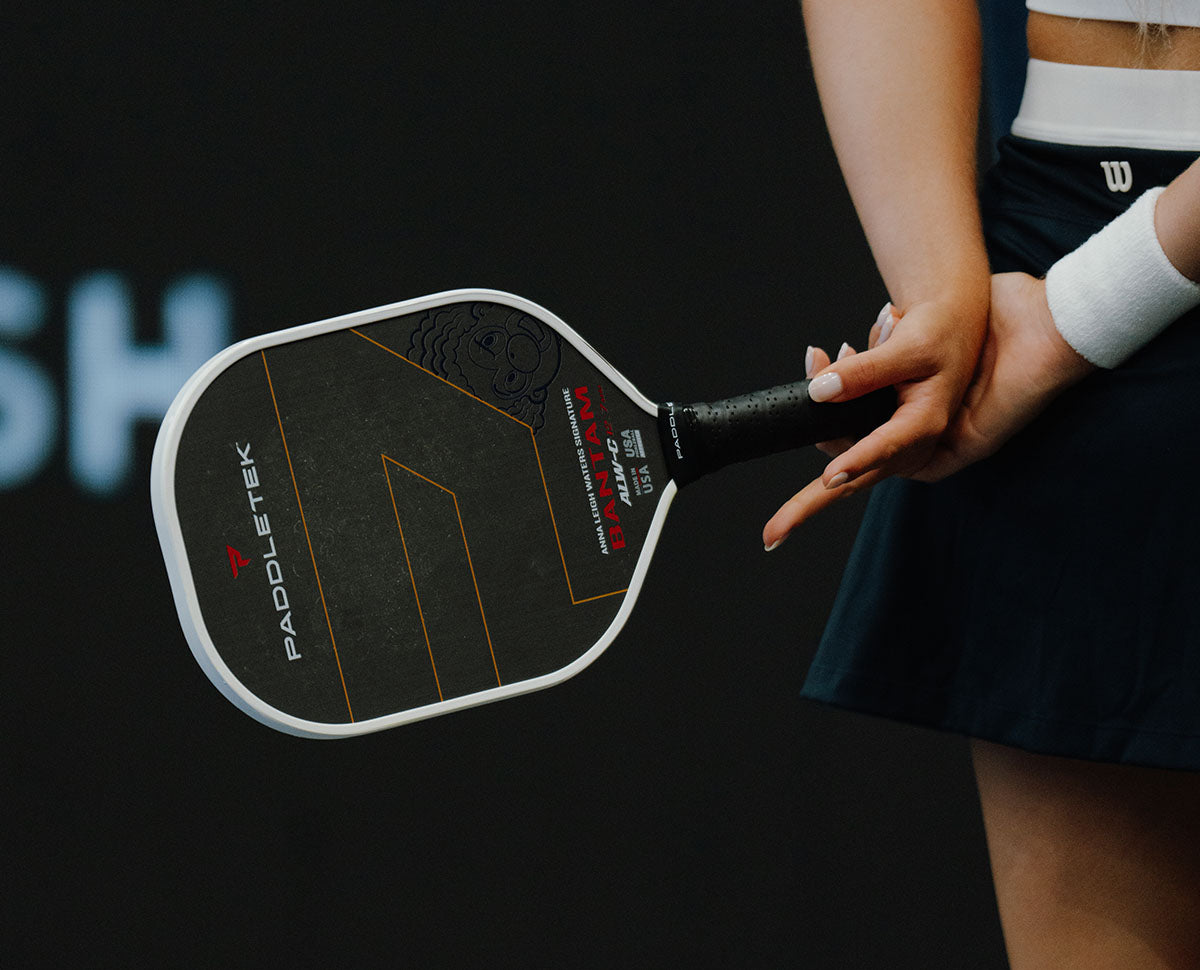 Paddletek Bantam ALW-C MLP Pickleball Racket Anna Leigh Waters New Jersey 5S Limited Edition