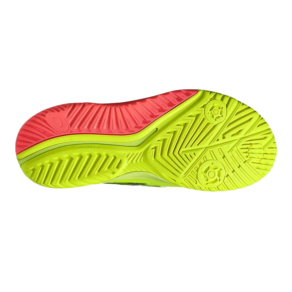 Pickleball Gel Shoes - Resolution 9 Safety Yellow / Black (Unisex)