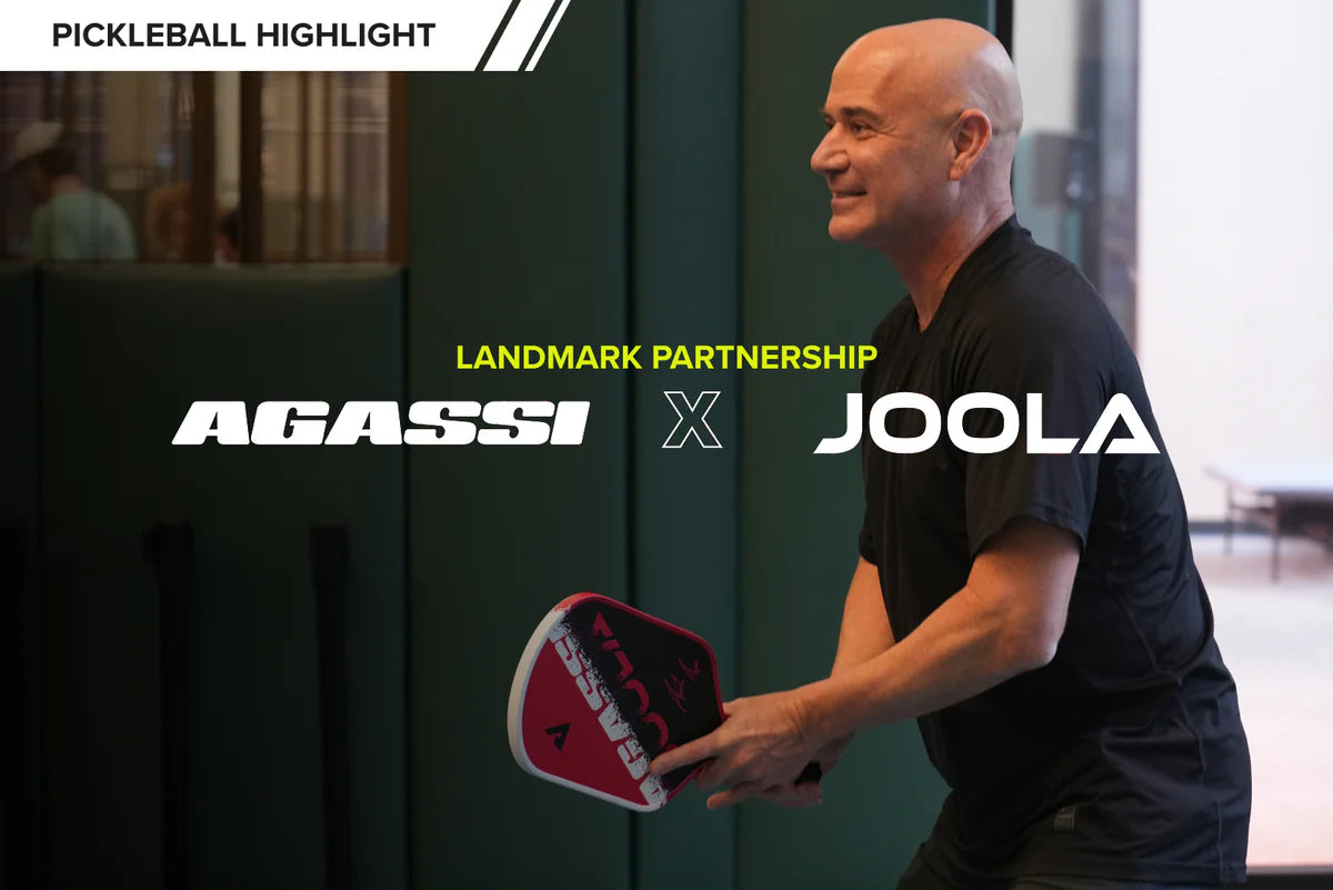 Joola Agassi Limited Edition Pickleball Racket