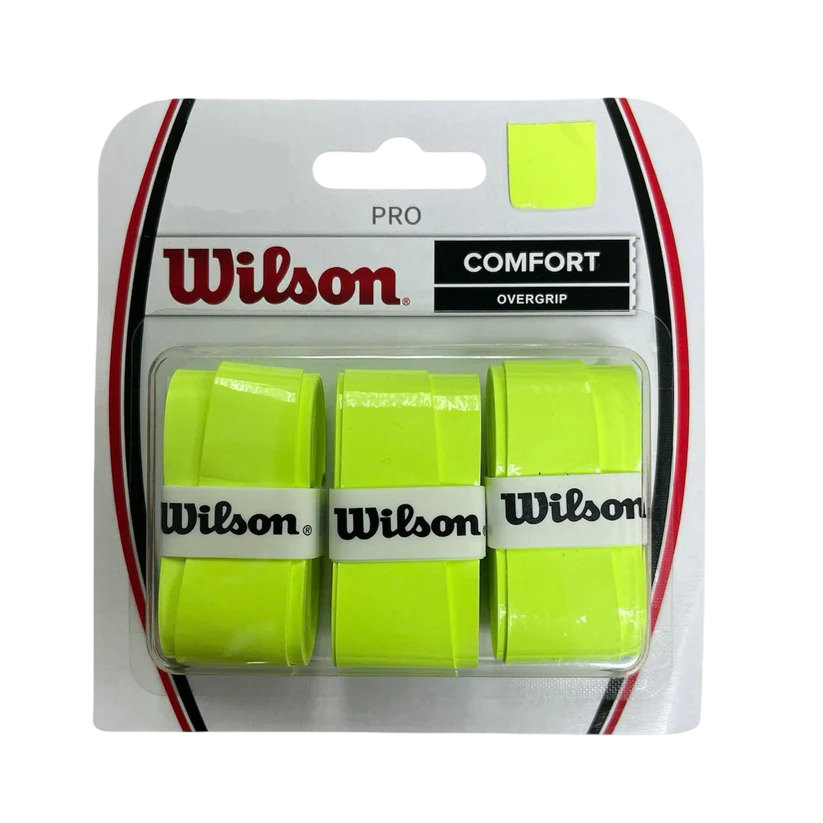 Wilson Pro Comfort Pickleball Grips (Pack of 3)