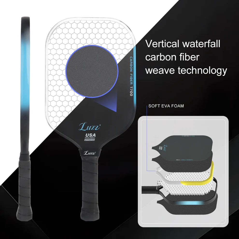 Vợt Pickleball Luzz Pro Blade 2 - Long Yuan