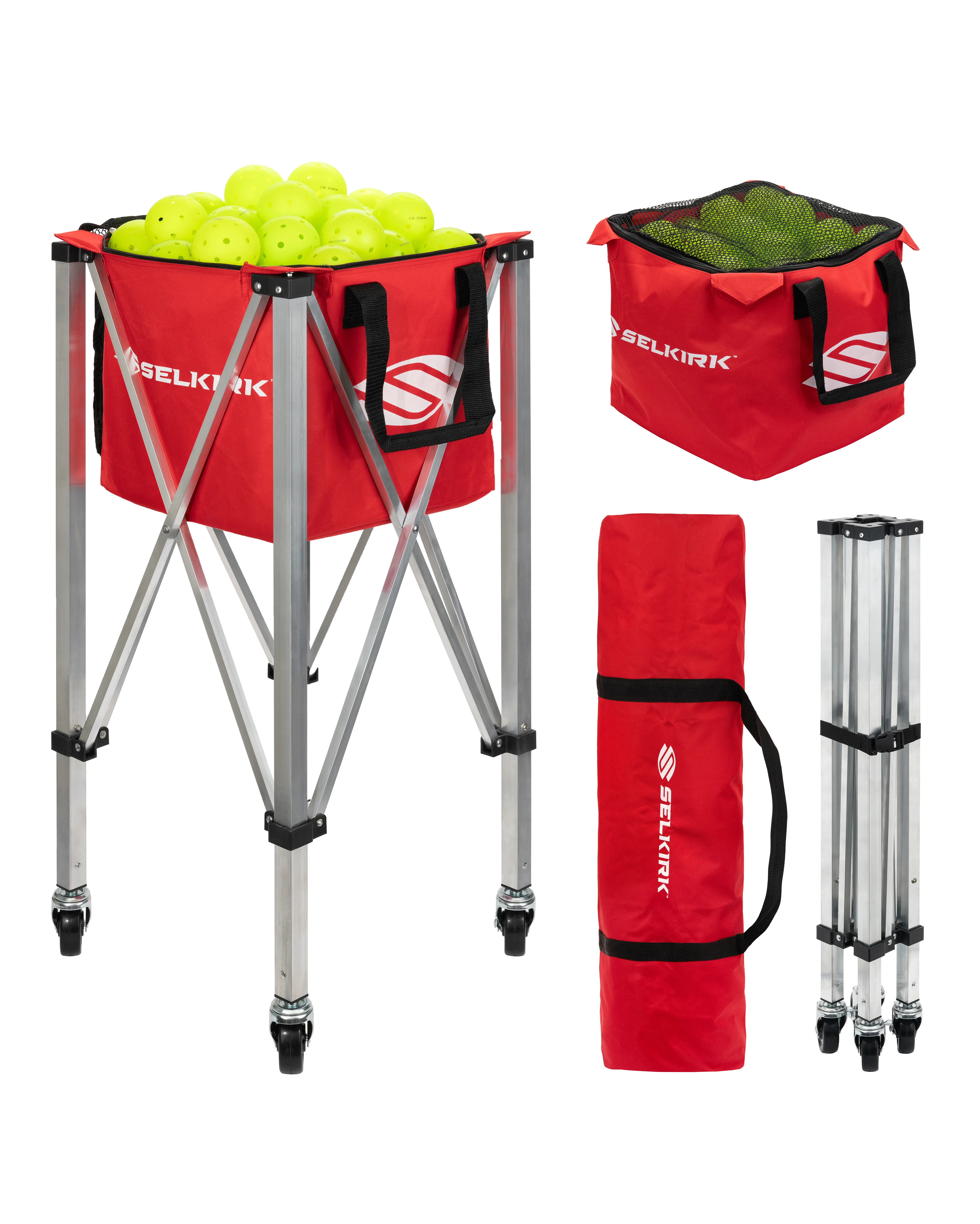 Selkirk Ball Carrier Pickleball Basket
