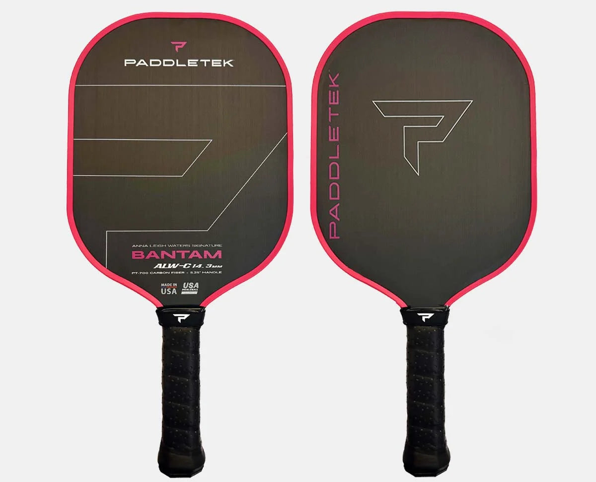 Paddletek Bantam ALW-C Pink Limited Edition Pickleball Racket