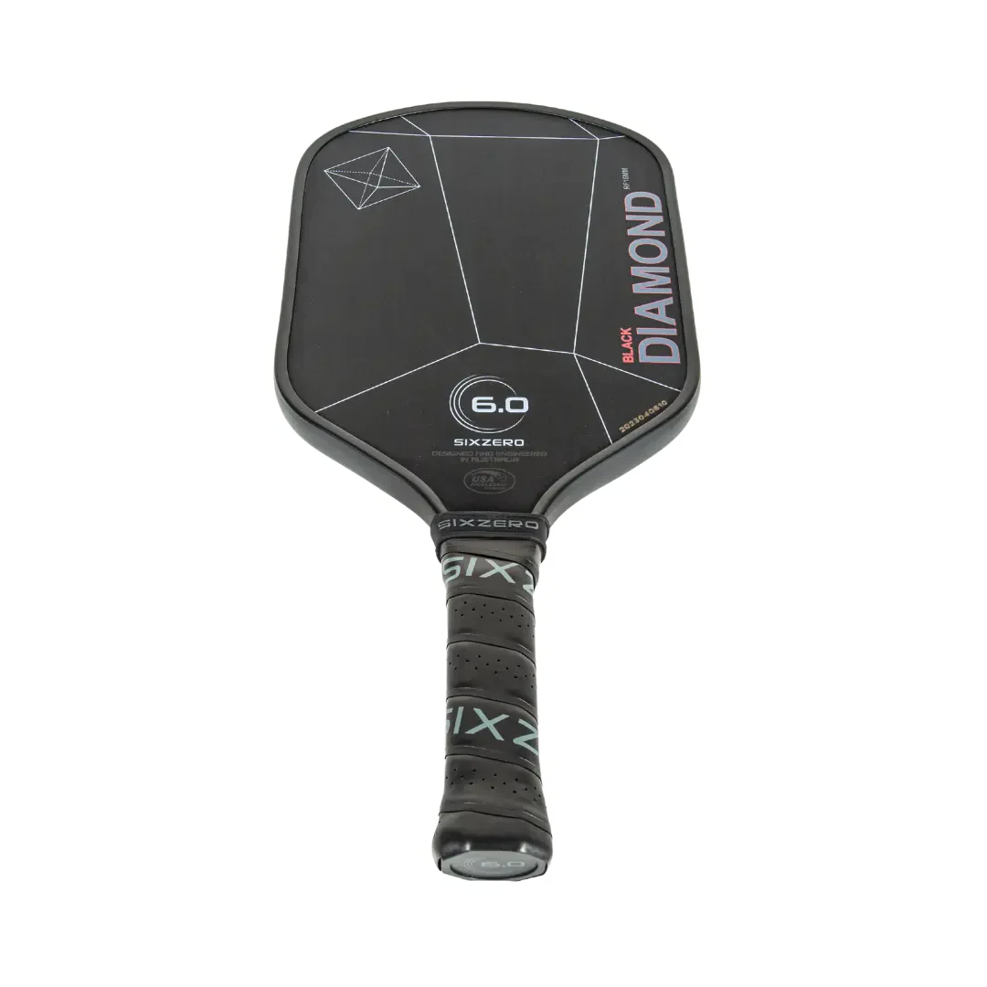 Pickleball Six Zero Black Diamond Power racket