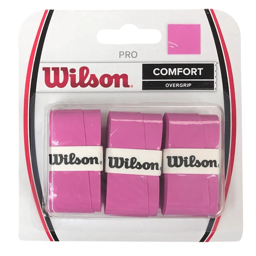 Wilson Pro Comfort Pickleball Grips (Pack of 3)