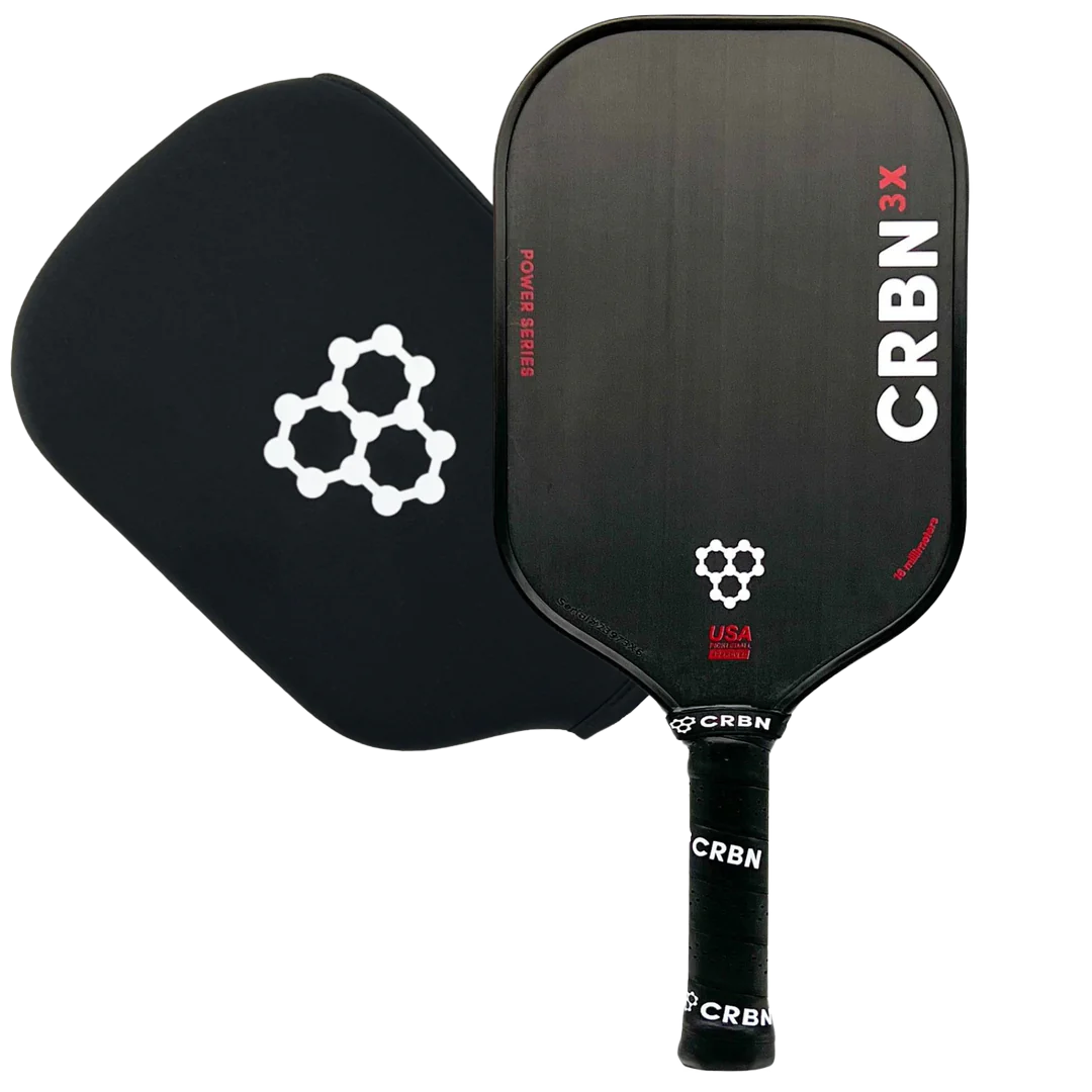 CRBN³ X Series Pickleball Racket (Hybrid Paddle)