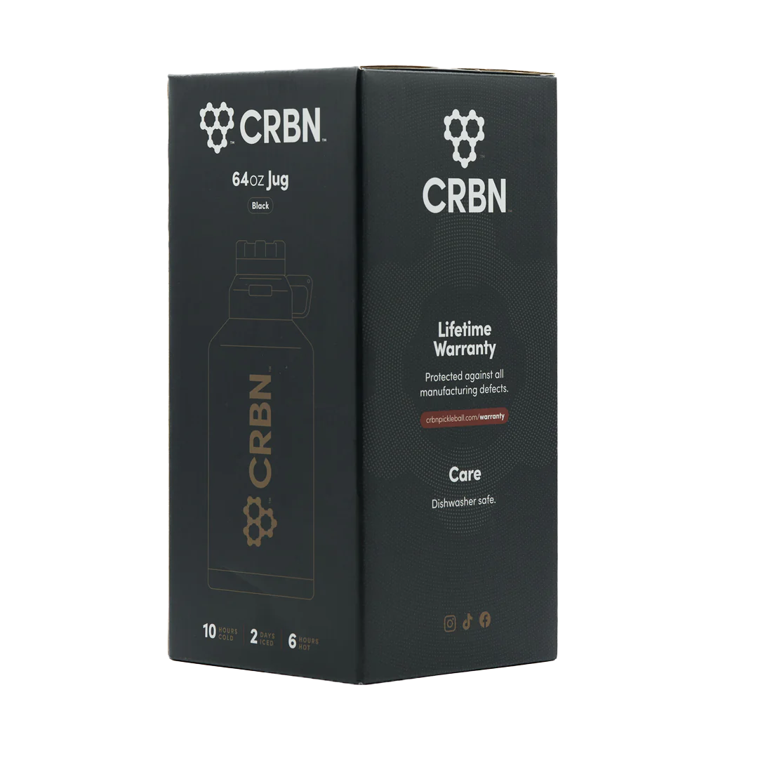 Bình nước Pickleball CRBN Jug Water Bottle (64oz)