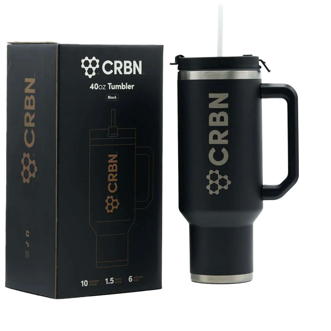 Cốc nước Pickleball CRBN Tumbler Water Bottle (40oz)