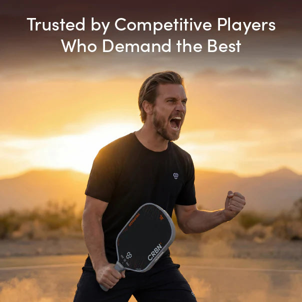 CRBN¹ TruFoam Barrage Pickleball Paddle