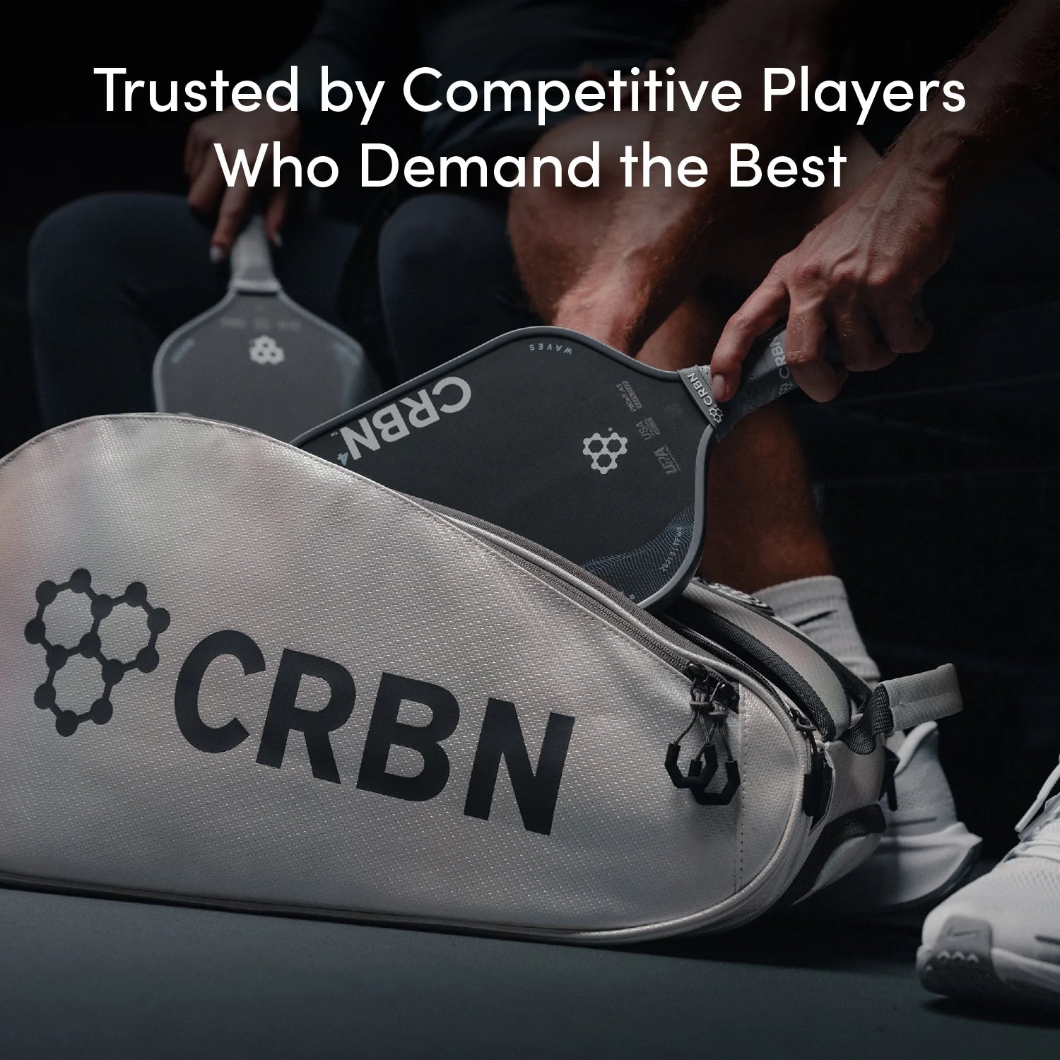 Vợt Pickleball CRBN⁴ TruFoam Waves