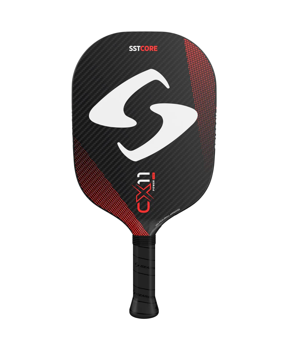Gearbox CX11 Quad Power Pickleball Racket - 7.8oz
