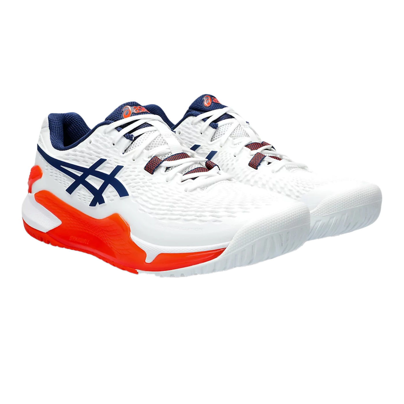 Pickleball Gel Shoes - Resolution 9 Blue Expense / White (For Men)