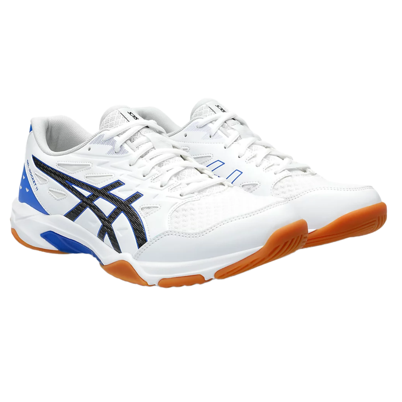 Asics Gel Pickleball Shoes - Rocket 11 White / Black (For Men)
