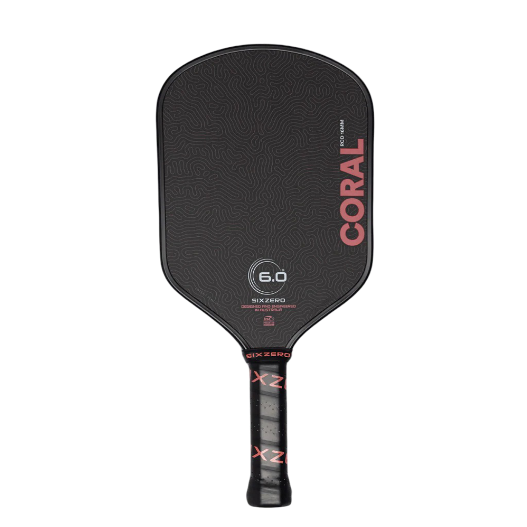 Vợt Pickleball Six Zero Coral