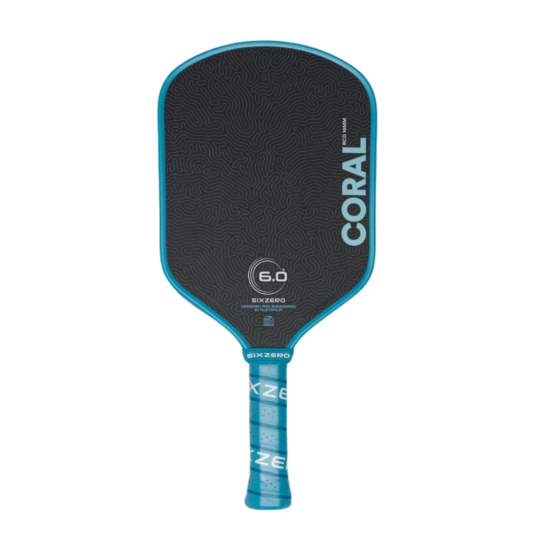 Vợt Pickleball Six Zero Coral