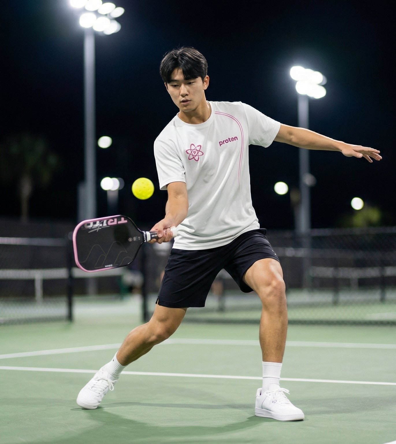 Áo Thi Đấu Pickleball Proton Performance T-Shirt