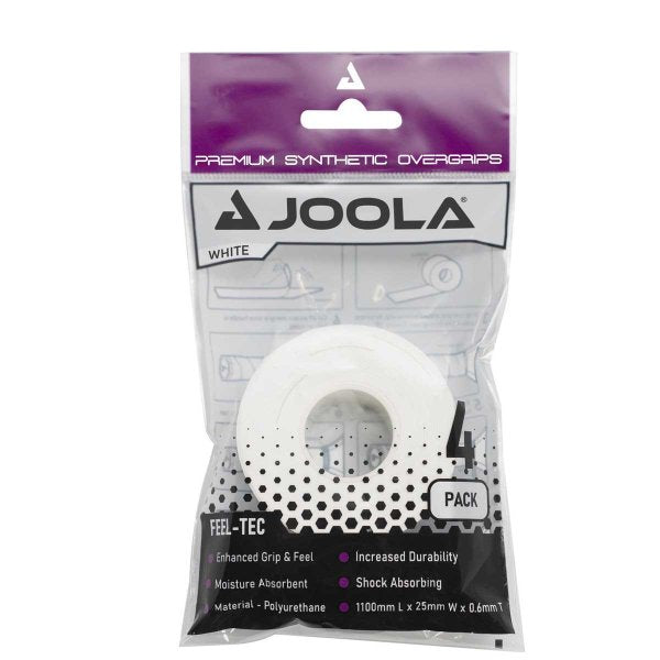Joola Premium Overgrip Feel-Tec (White)