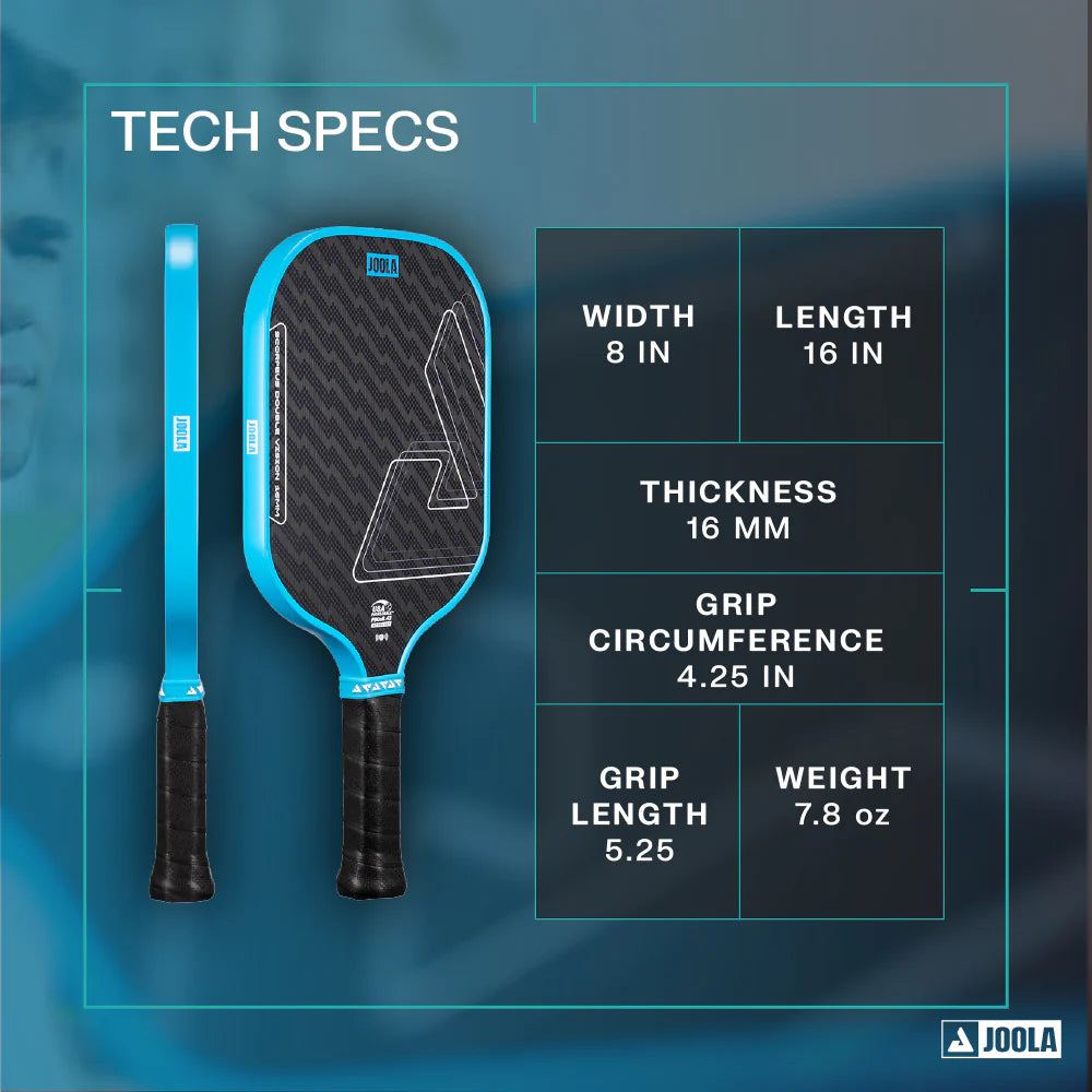 Vợt Pickleball Joola Perseus Double Vision