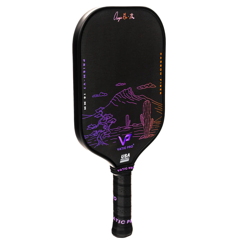 Vatic Pro Pickleball Racket - Augie Ge PRISM V7