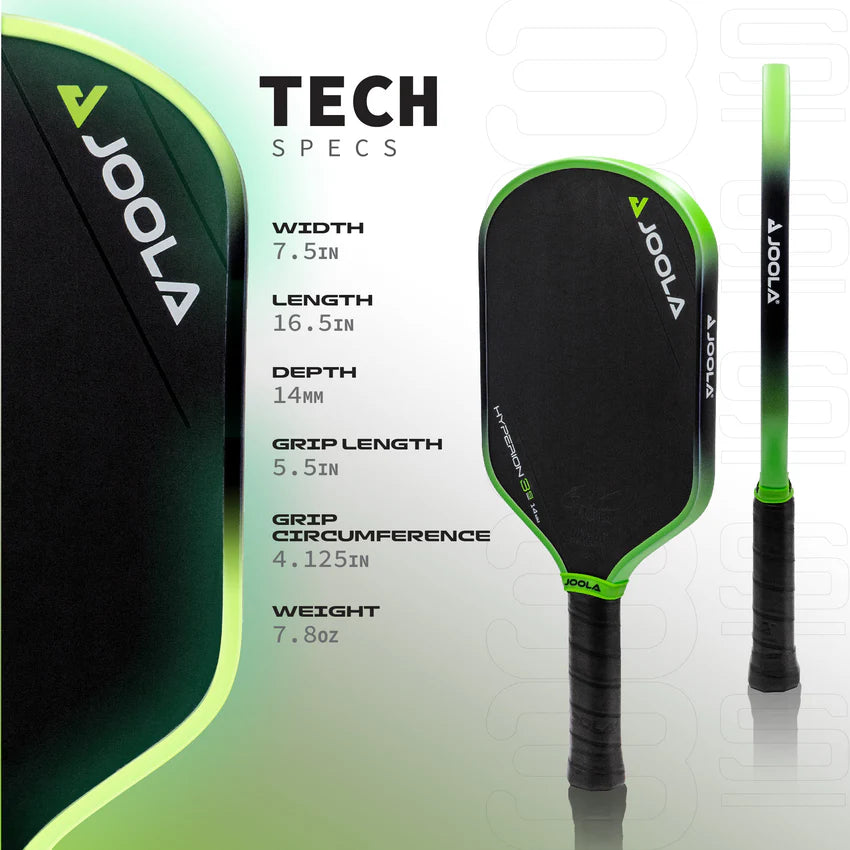 Joola Ben Johns Hyperion 3S Pickleball Racket