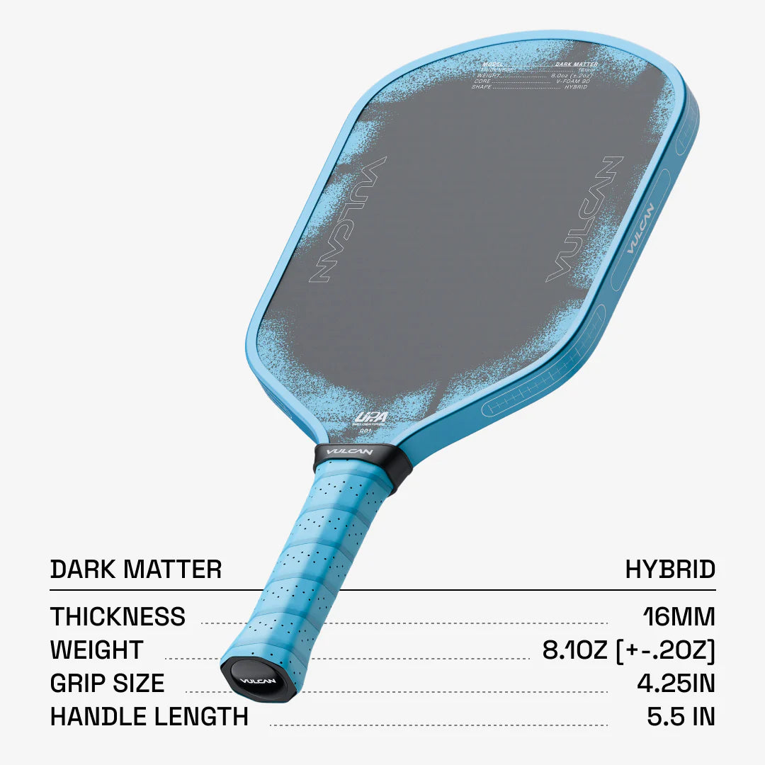 Vợt Pickleball Vulcan Chapter 01 Dark Matter | Hybrids