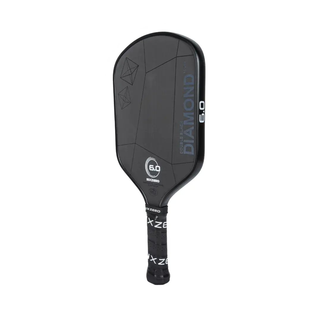 Pickleball Six Zero Double Black Diamond Control racket - 16 mm
