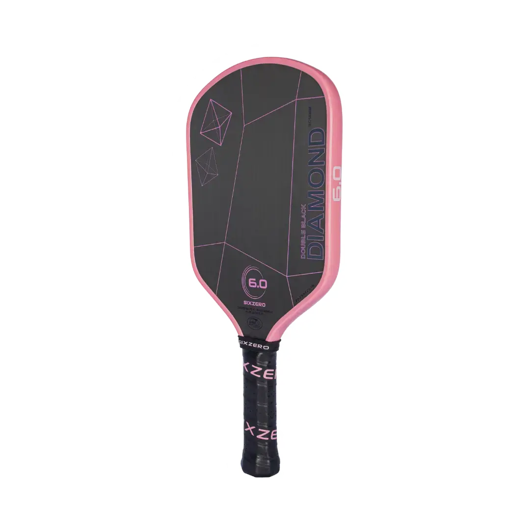 Pickleball Six Zero Double Black Diamond Control racket - 16 mm