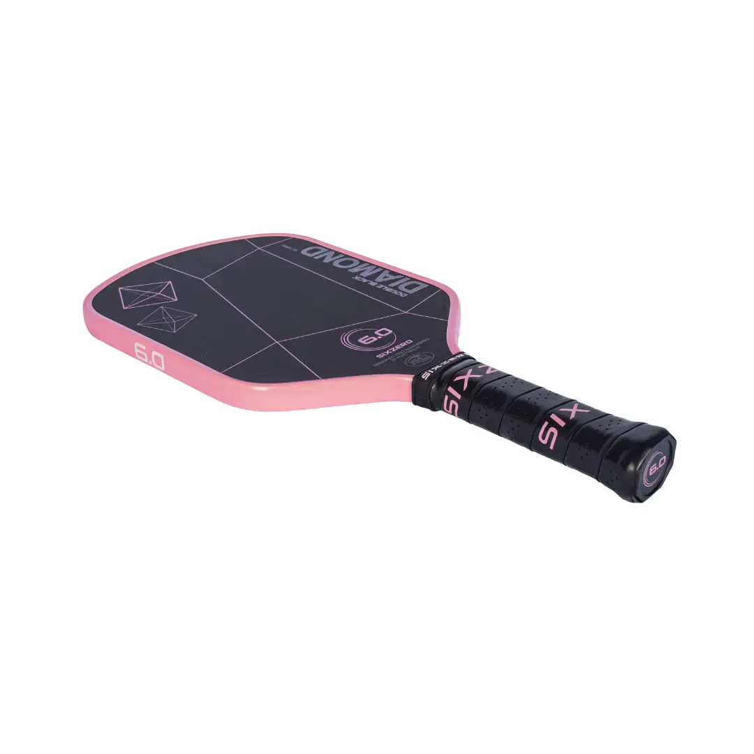 Pickleball Six Zero Double Black Diamond Control racket - 16 mm