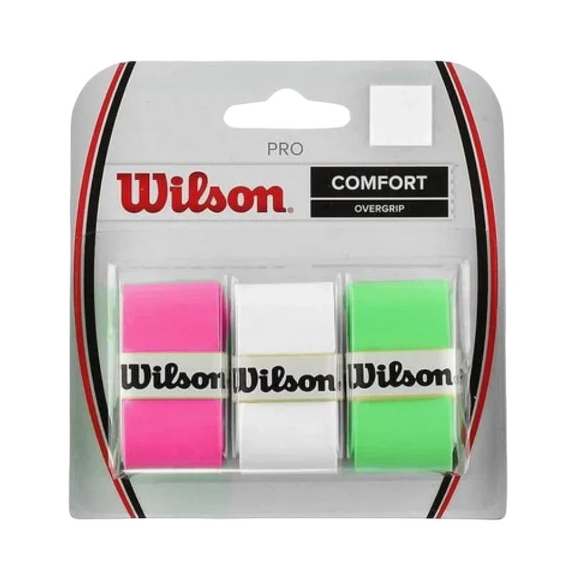 Wilson Pro Comfort Pickleball Grips (Pack of 3)