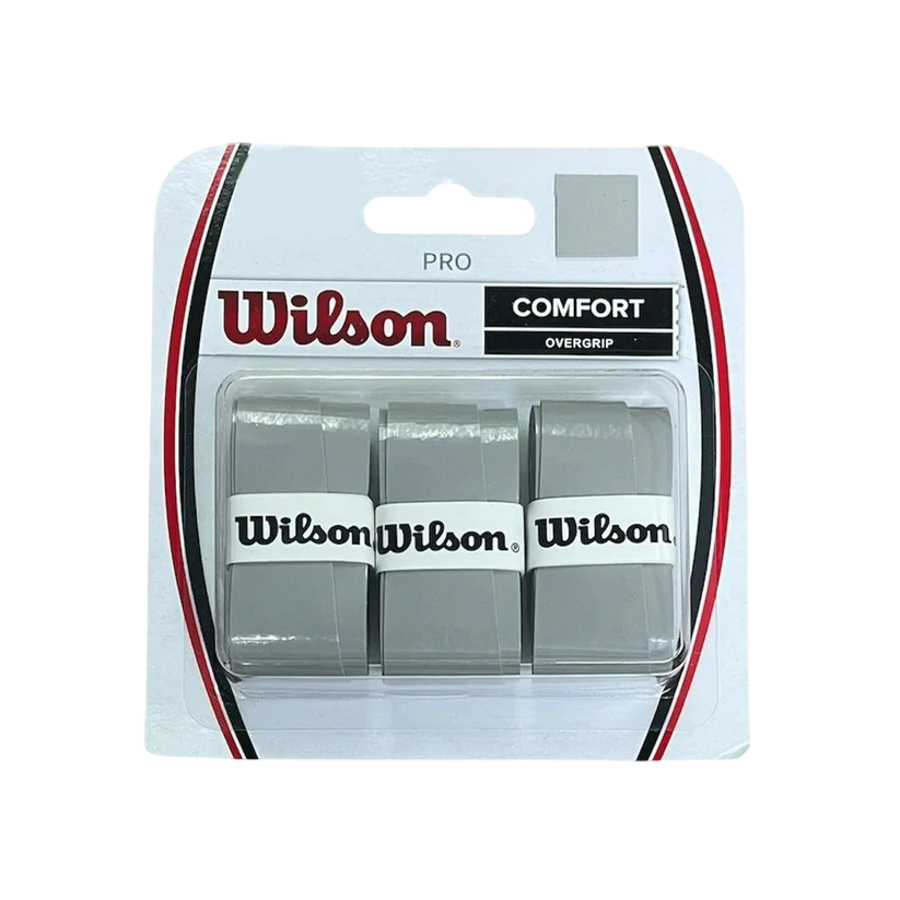 Wilson Pro Comfort Pickleball Grips (Pack of 3)